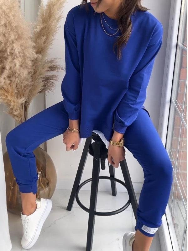 Marley - Comfortable Loungewear Set for Women Blue