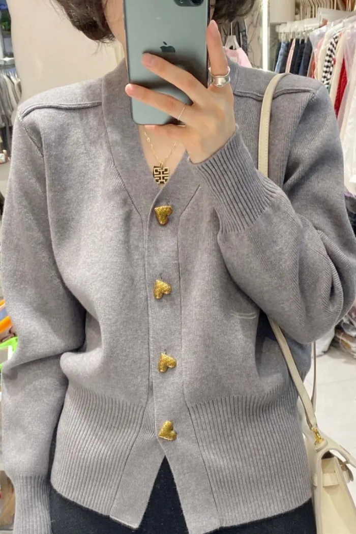 Knit Cardigan Relaxed Fit for Women | Melina