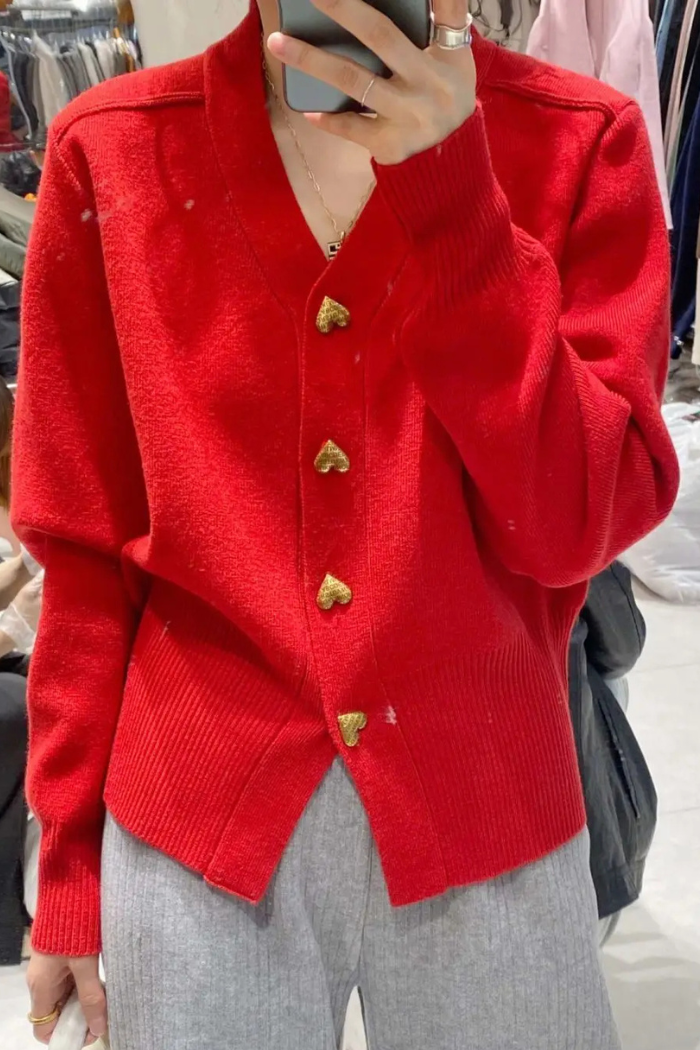 Knit Cardigan Relaxed Fit for Women | Melina