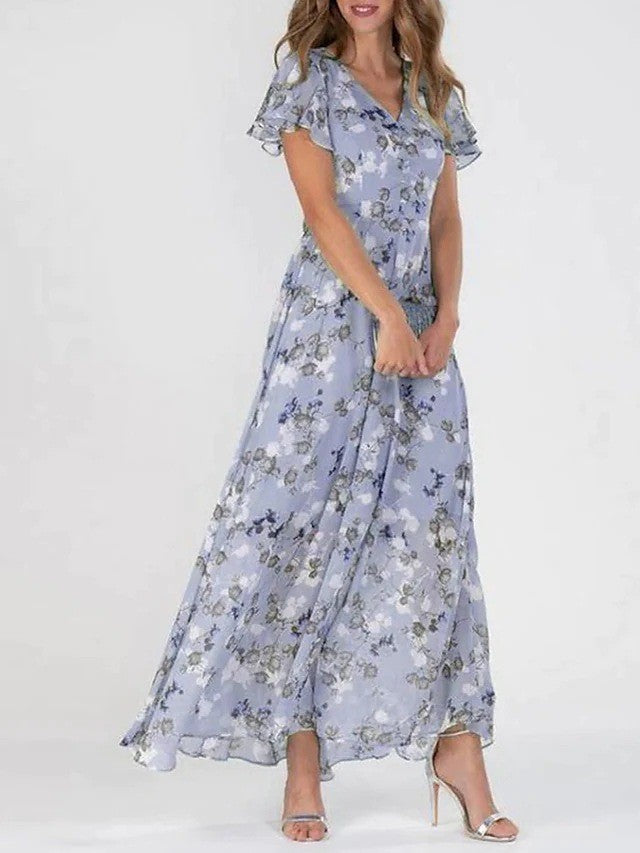 Midi Dress for Women | Ophelia Purple