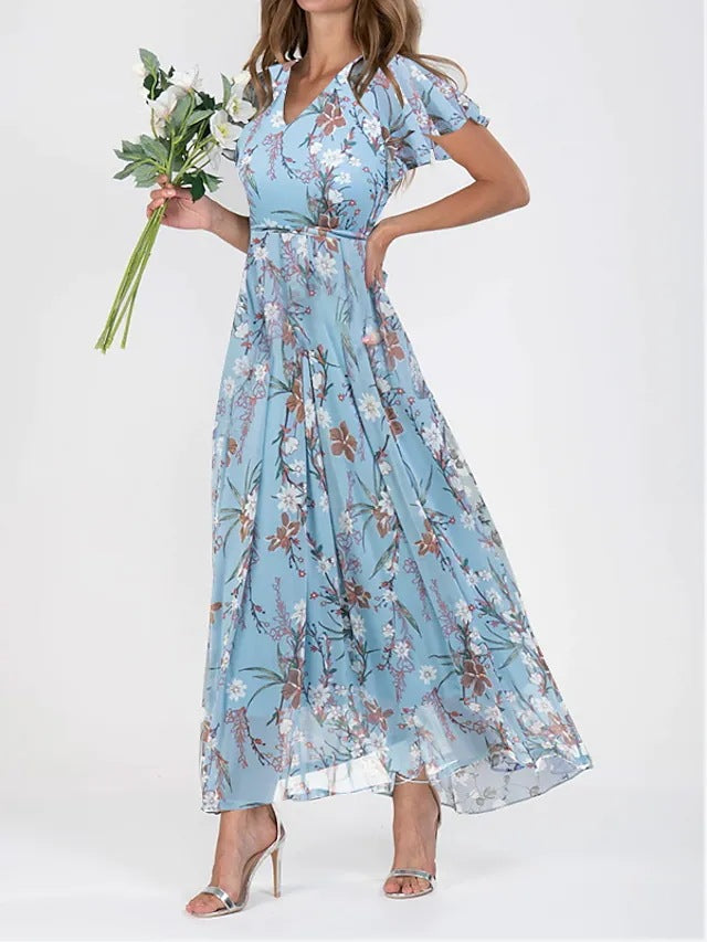 Midi Dress for Women | Ophelia Blue