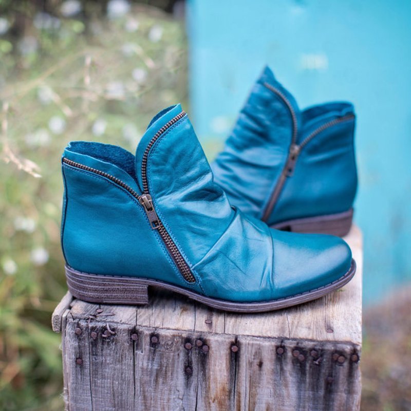 Mikara | Leather Ankle Boots