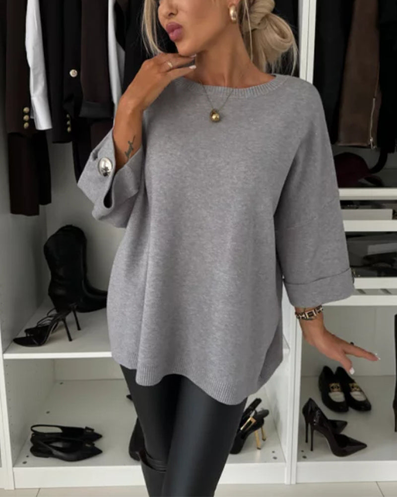 Mirelle – Elegant Knit Blouse