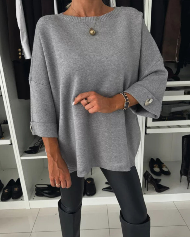 Mirelle – Elegant Knit Blouse
