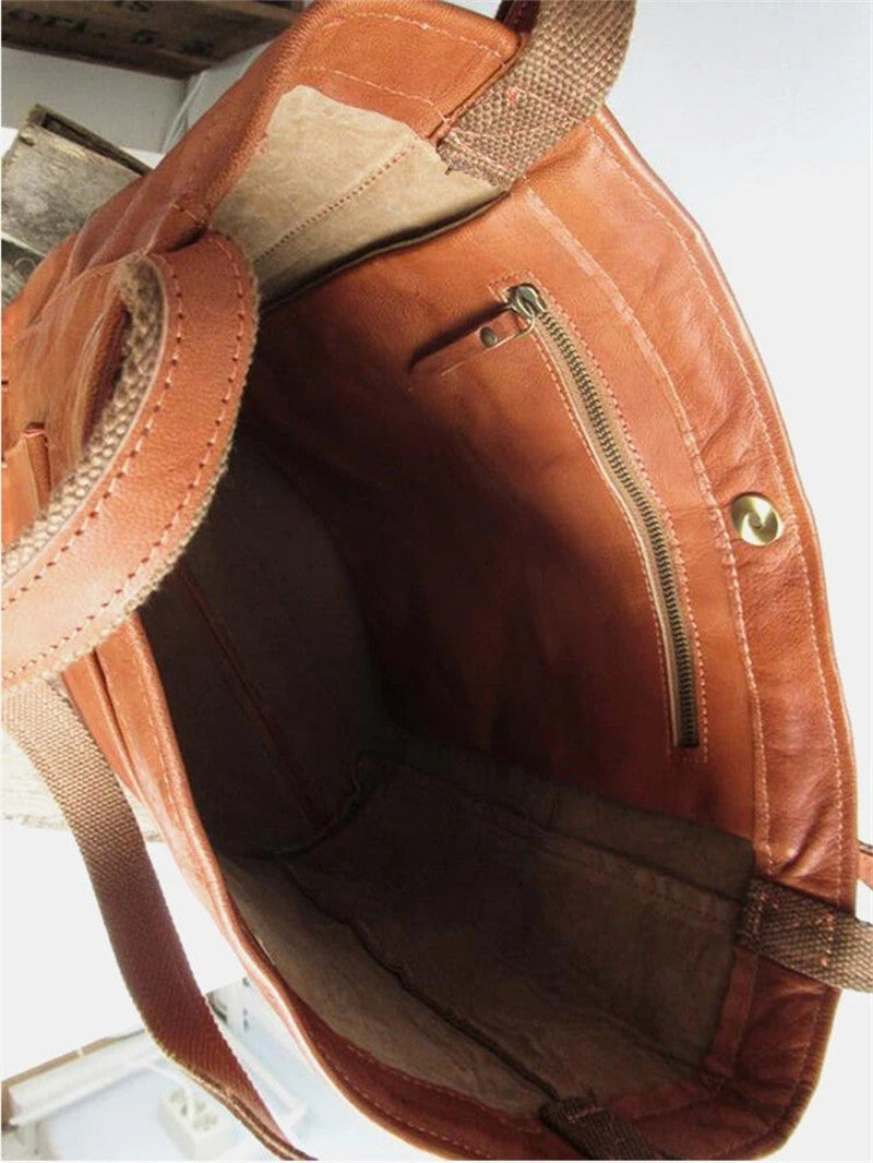 Noelle – Elegant Vegan Leather Handbag