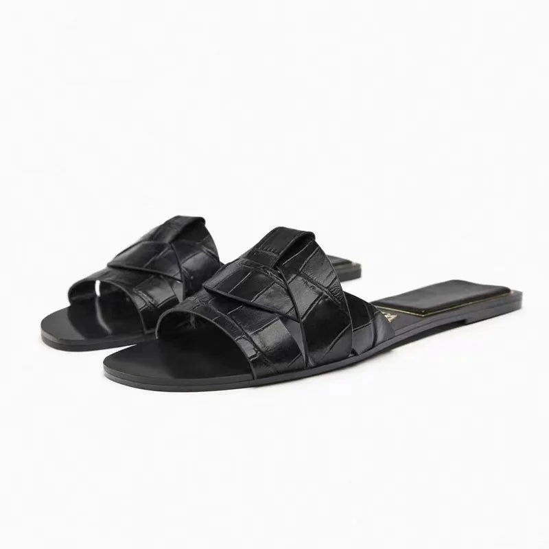 Open Toe Flat Sandals for Women | Angelina