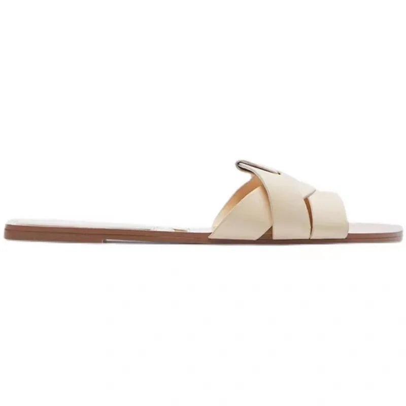 Open Toe Flat Sandals for Women | Angelina