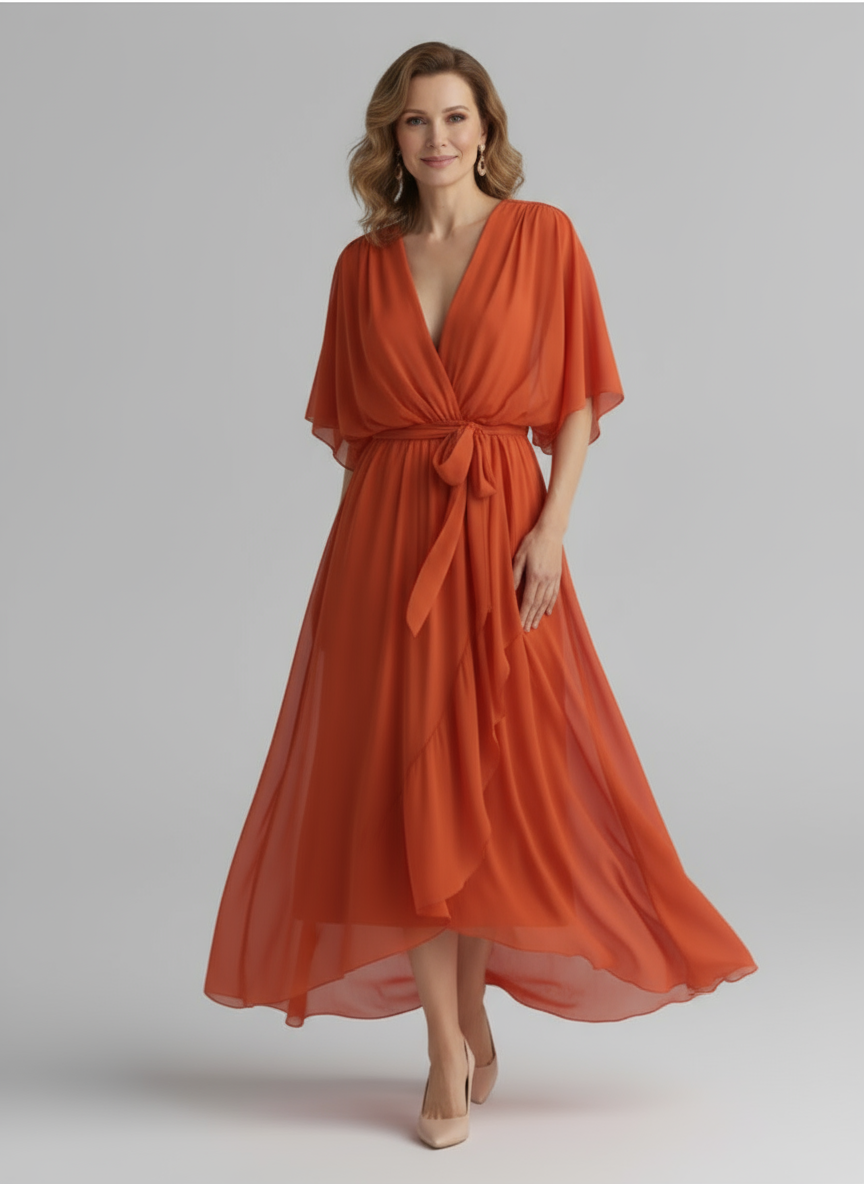 Chiffon Dress for Women | Lucinda