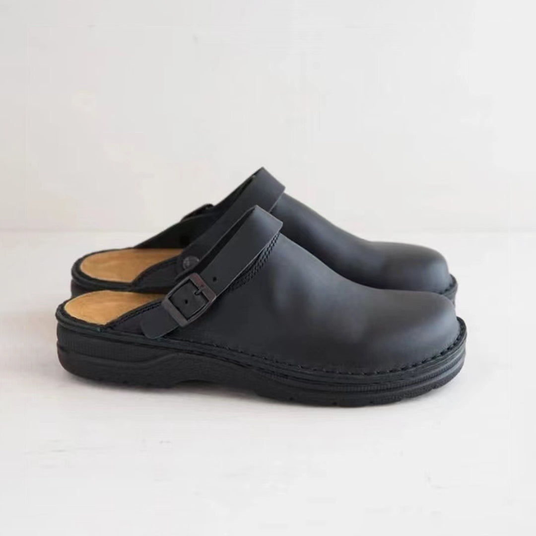 Orvian – Orthopedic Comfort Clogs Black