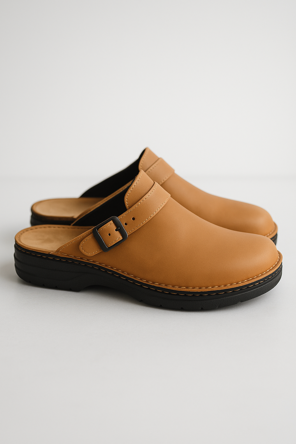 Comfort Clogs Stylish Design for Women | Orvian Brown