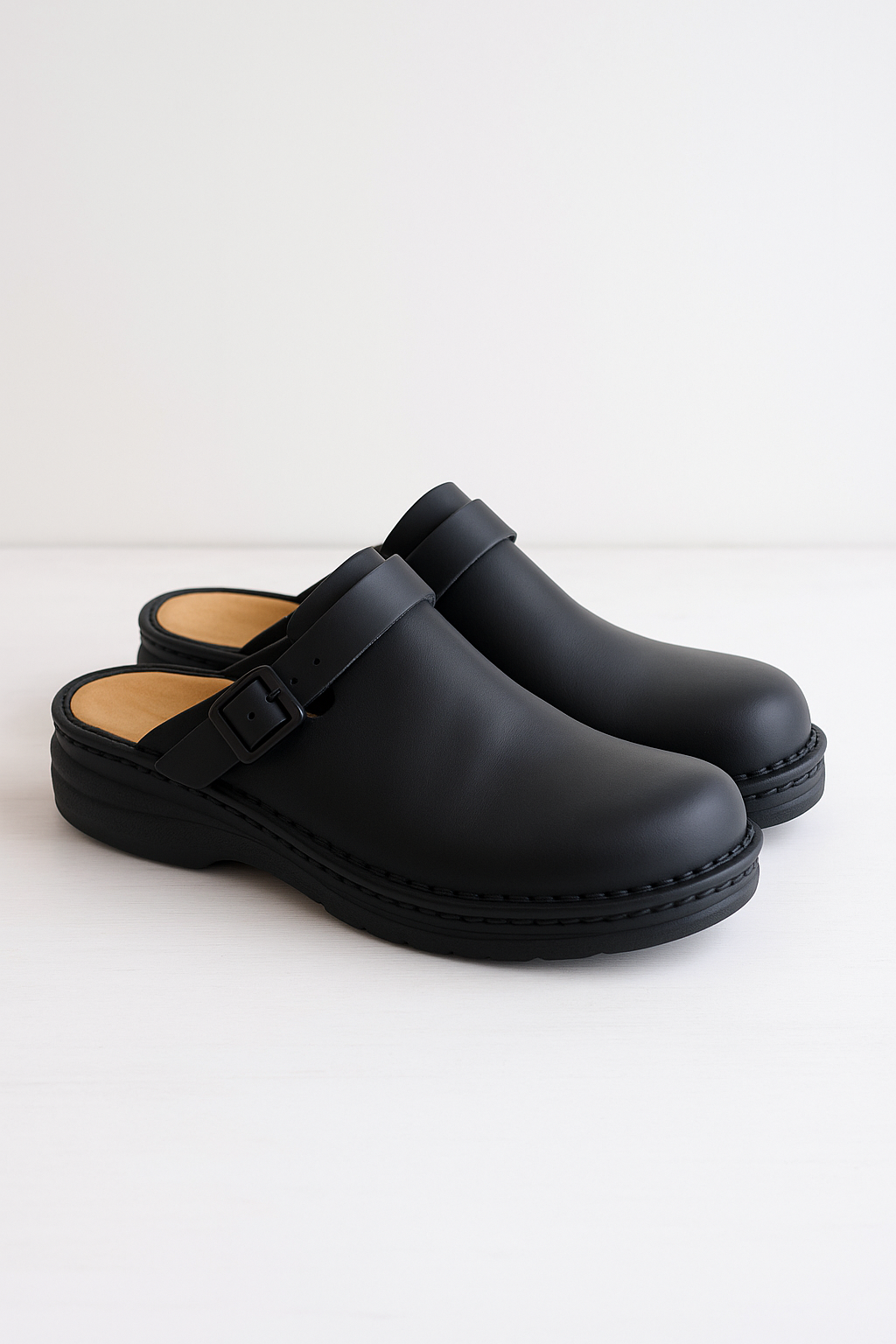 Comfort Clogs Stylish Design for Women | Orvian Black