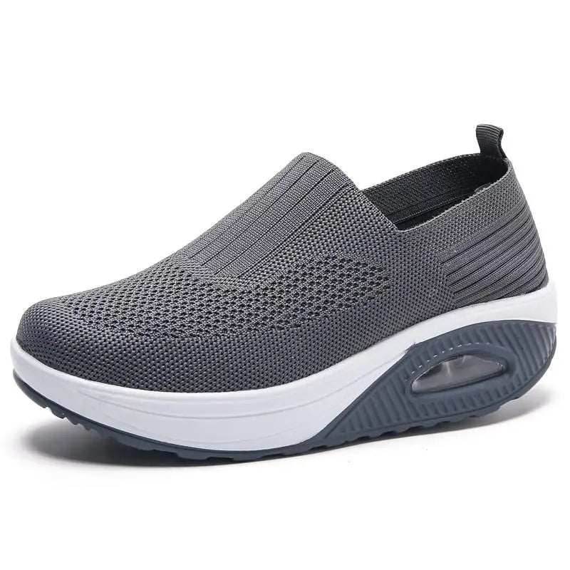 Platform Sneakers for Women | Zendaya Dark Gray
