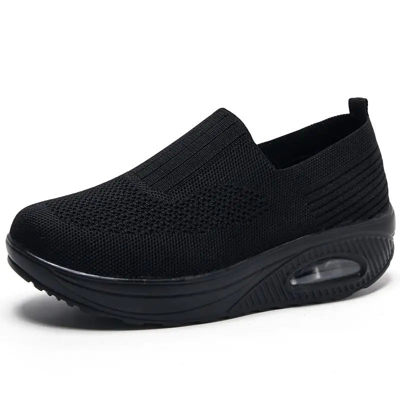 Platform Sneakers for Women | Zendaya Black