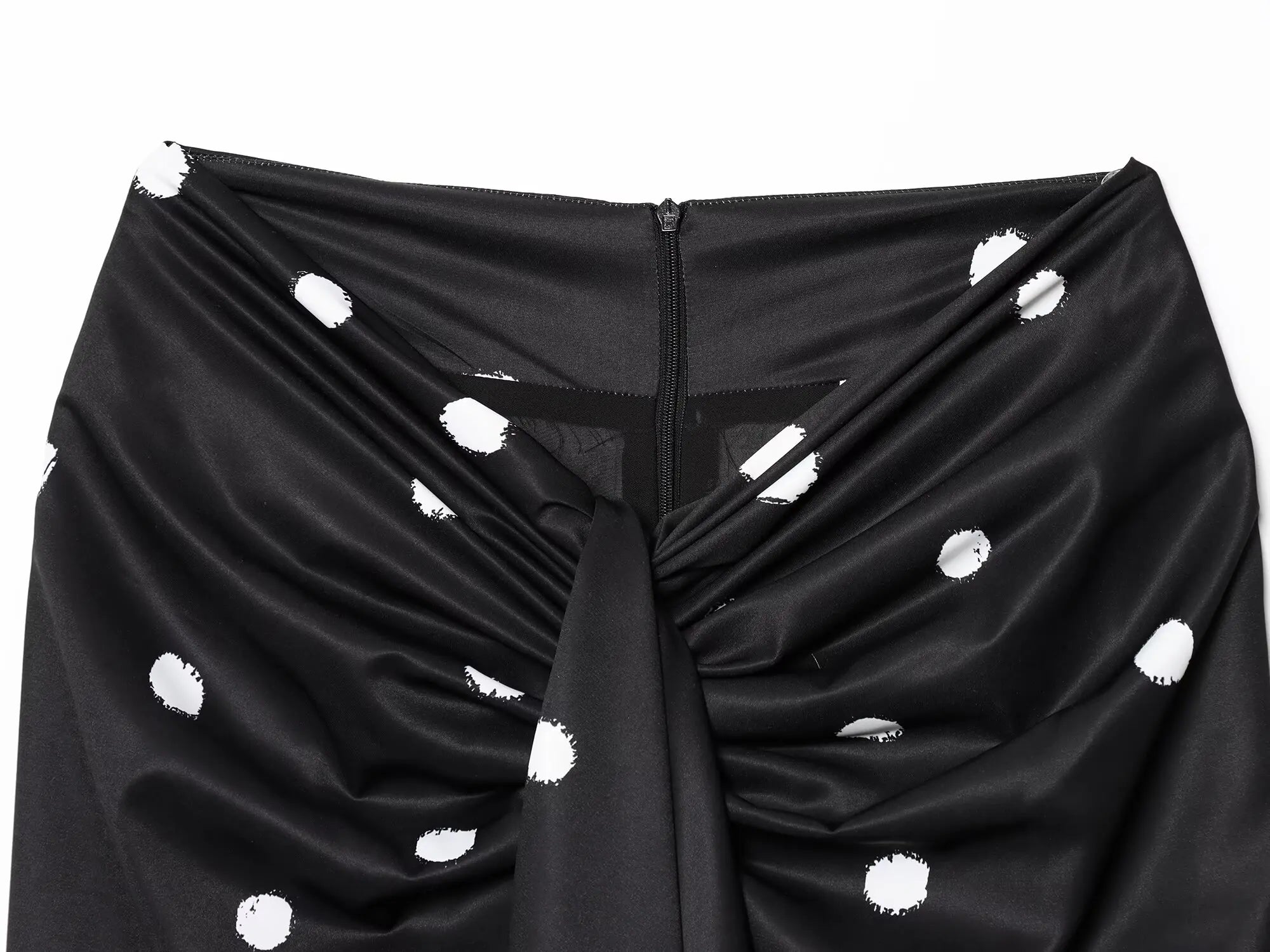 Polka Dot Midi Skirt For Women | Lirena