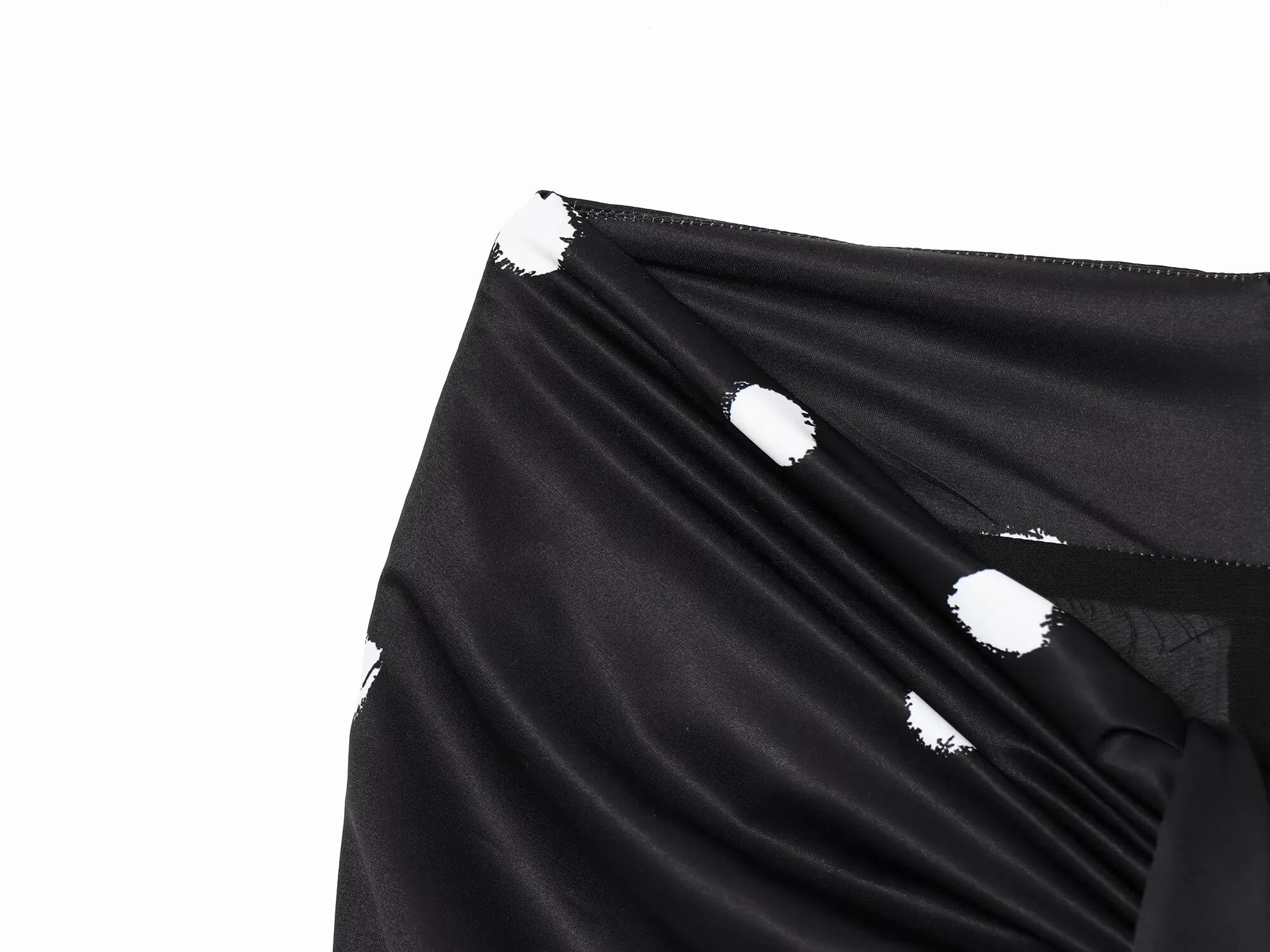 Polka Dot Midi Skirt For Women | Lirena