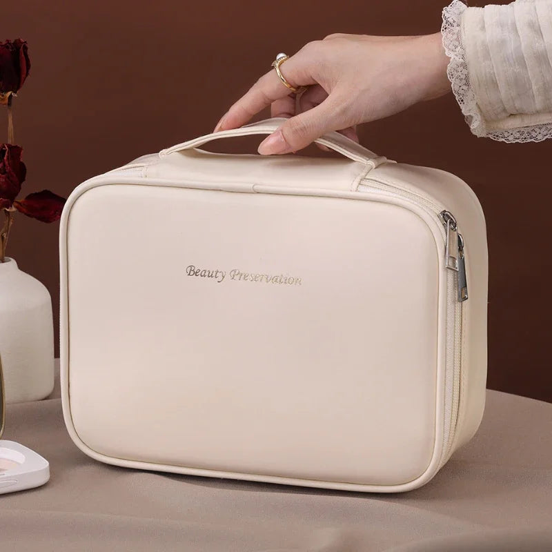 Portable Makeup Organizer Bag for Women | Beauty