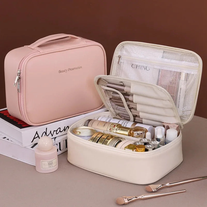 Portable Makeup Organizer Bag for Women | Beauty