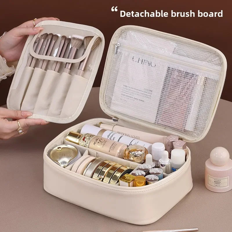 Portable Makeup Organizer Bag for Women | Beauty