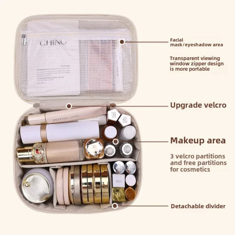 Portable Makeup Organizer Bag for Women | Beauty