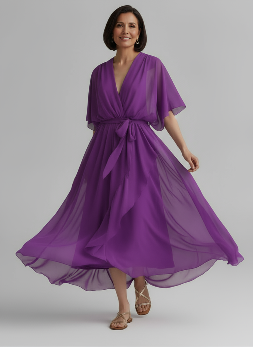 Chiffon Dress for Women | Lucinda