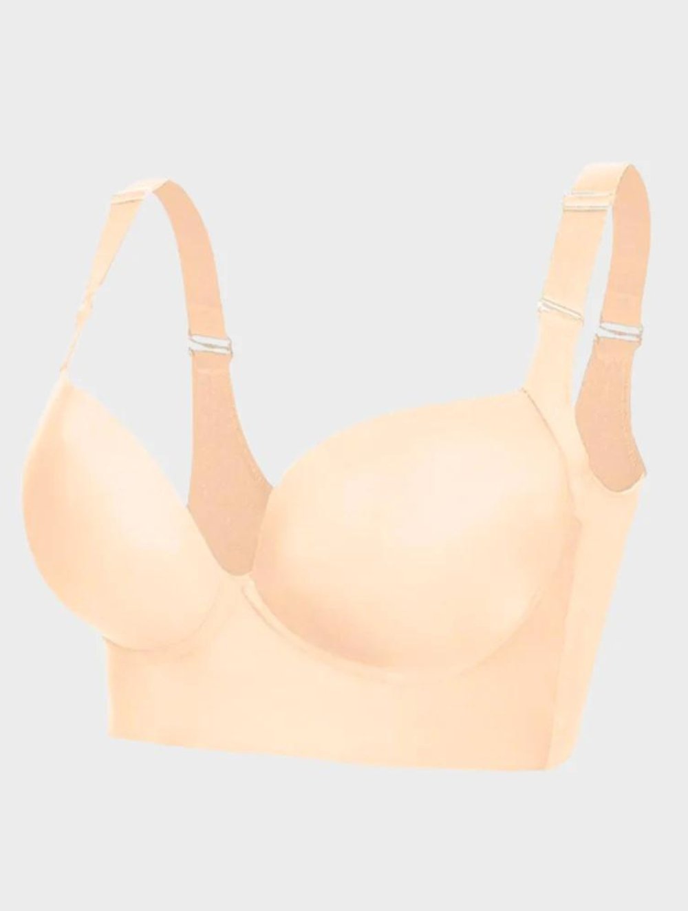 Push-Up Longline Bra with Underwire Support for Women | Sofia