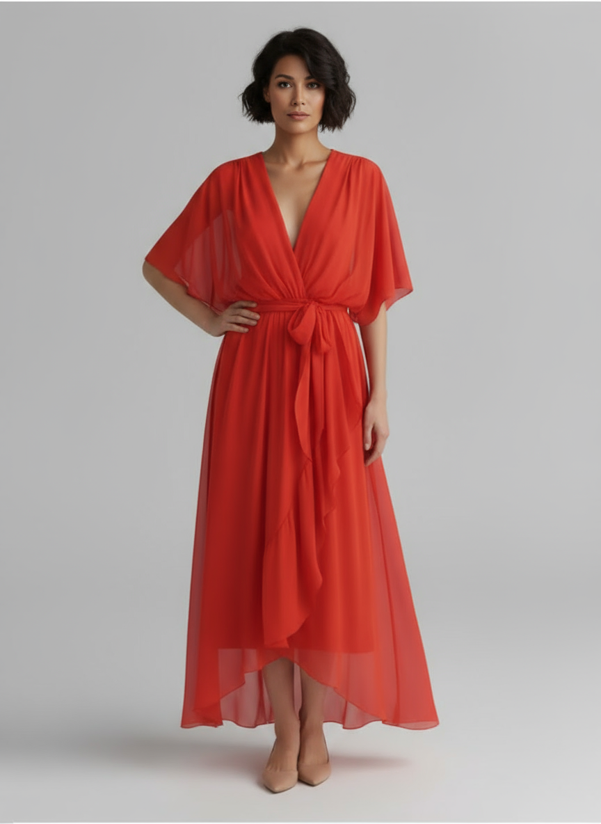 Chiffon Dress for Women | Lucinda