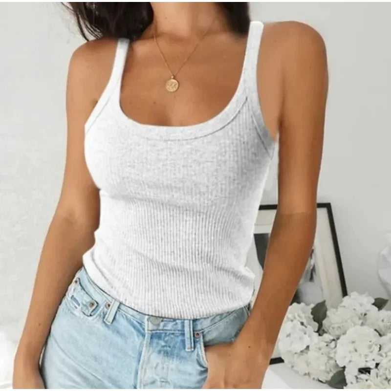 Round Neck Solid Top T-Shirt for Women | Virella