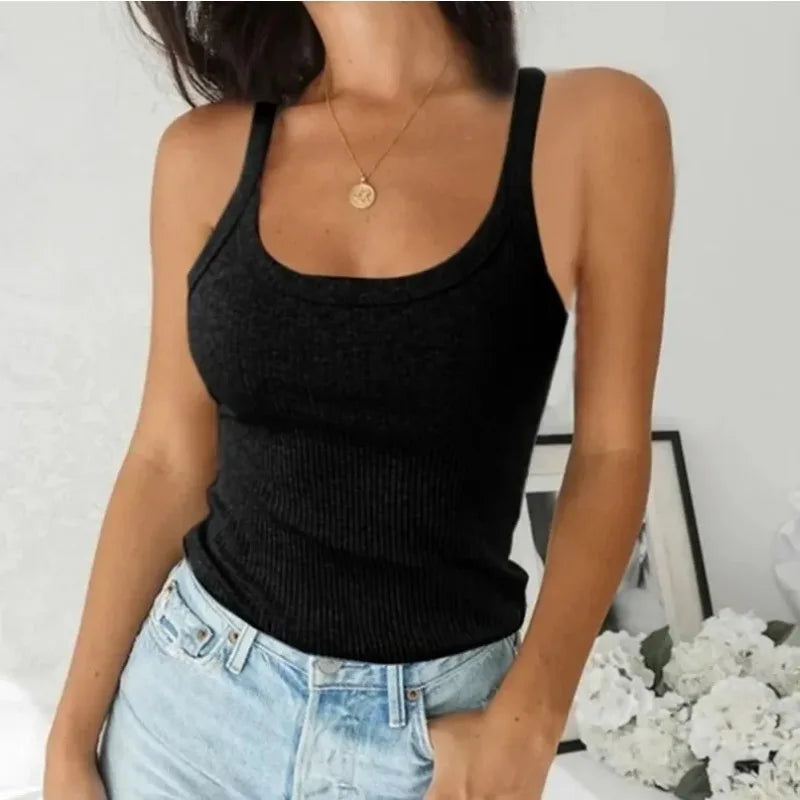 Round Neck Solid Top T-Shirt for Women | Virella