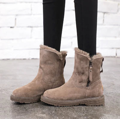 Padded Winter Boots with Fur Lining for Women | Ruth