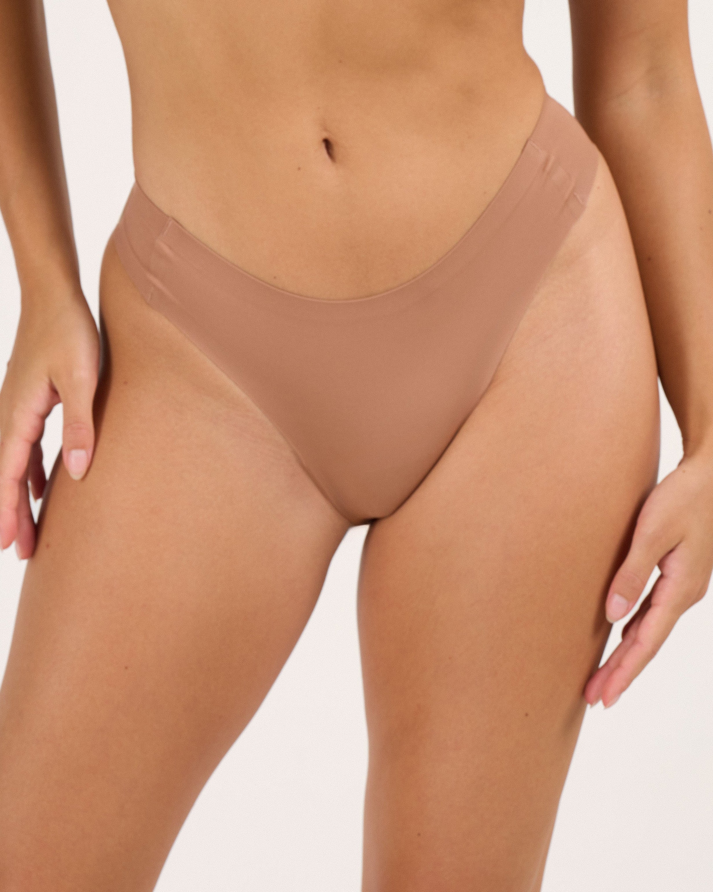 Seamless Invisible Thong for Women | Talia