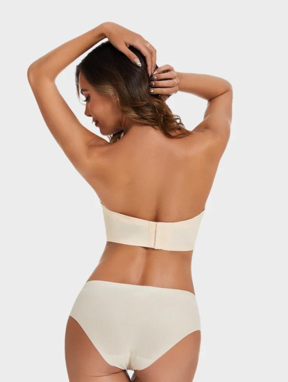 Seamless Strapless Bandeau Bra for Women | Nathalie