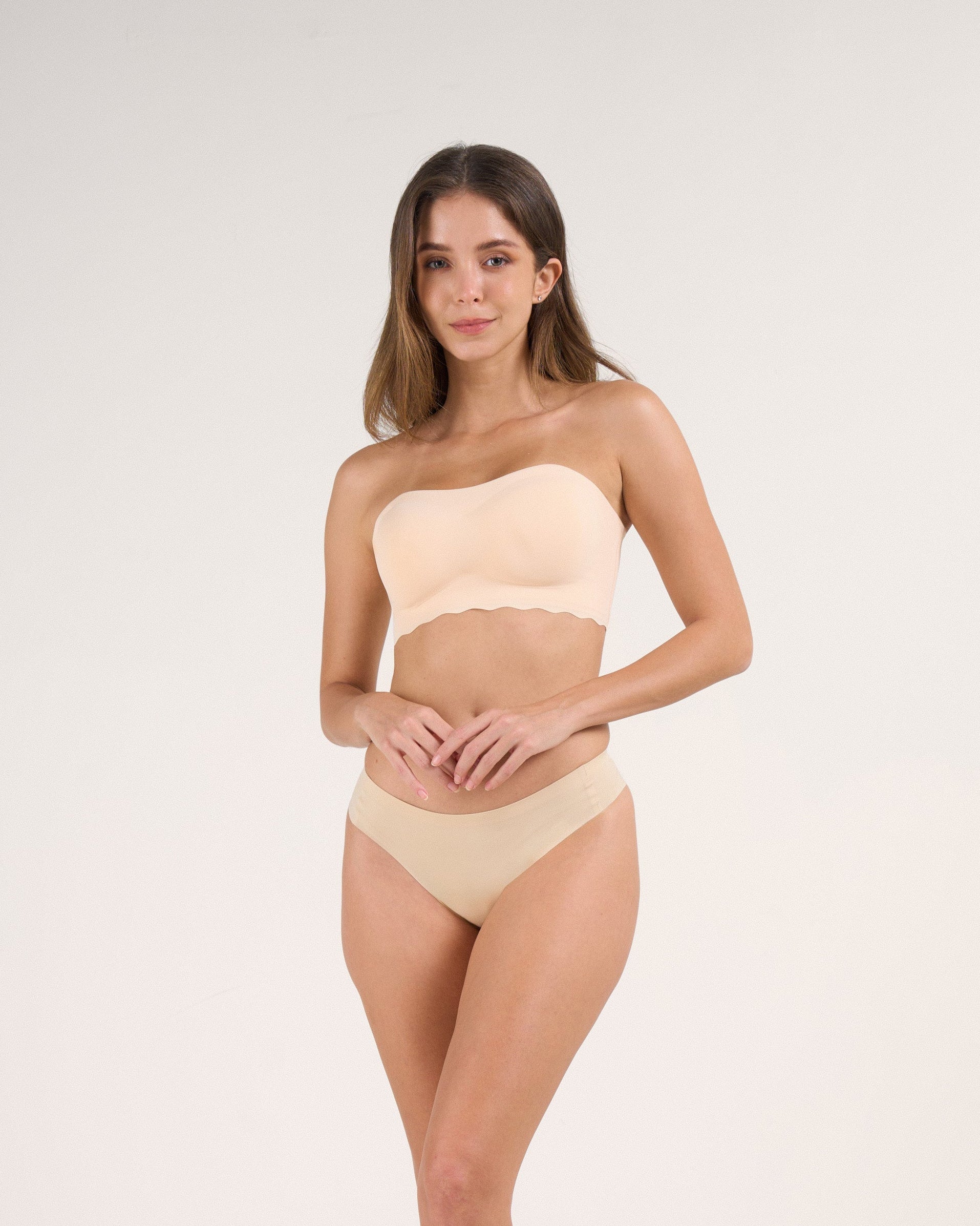 Seamless Strapless Bandeau Bra for Women | Noria