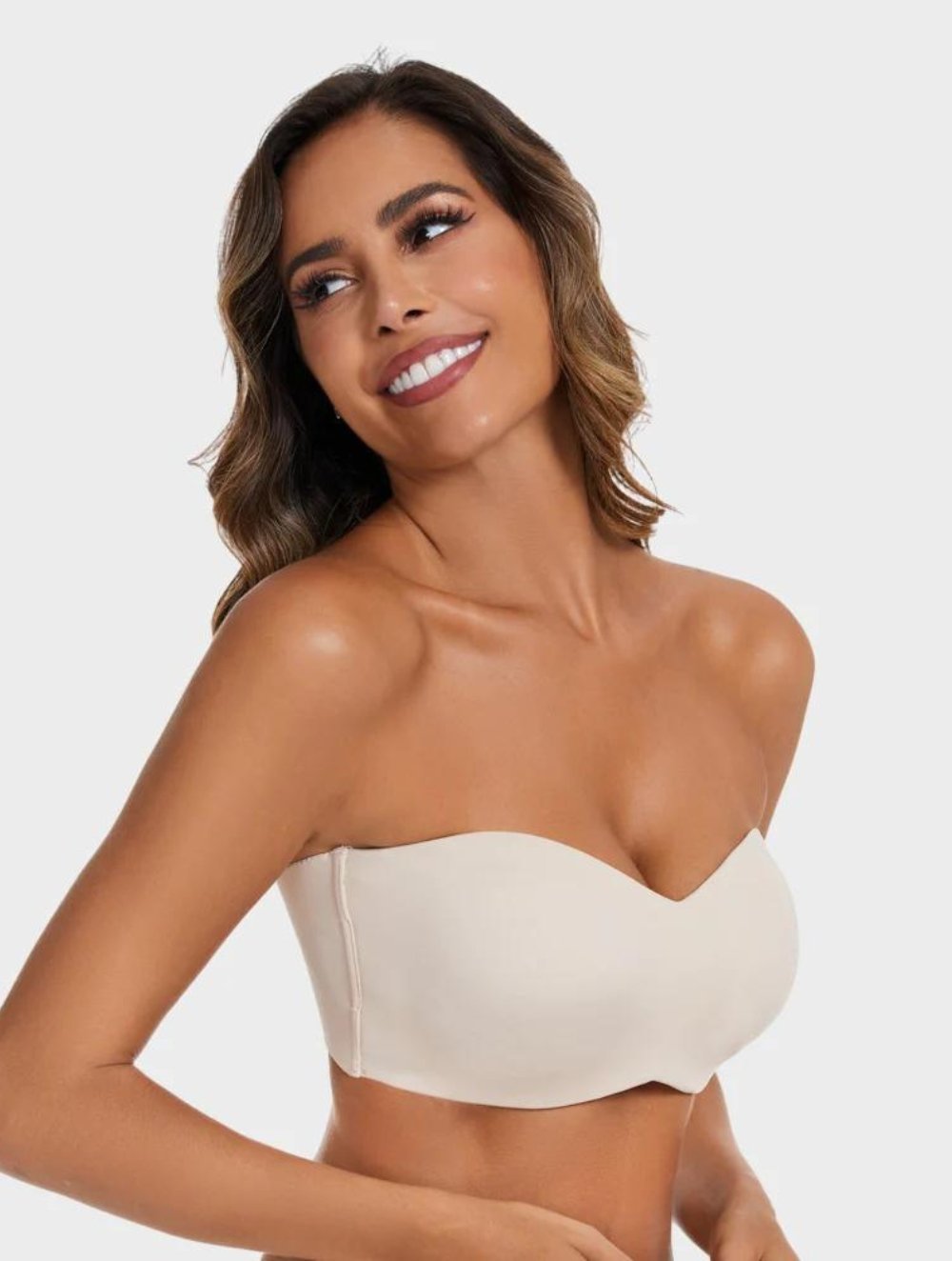Seamless Strapless Bra for Women | Alina Nude