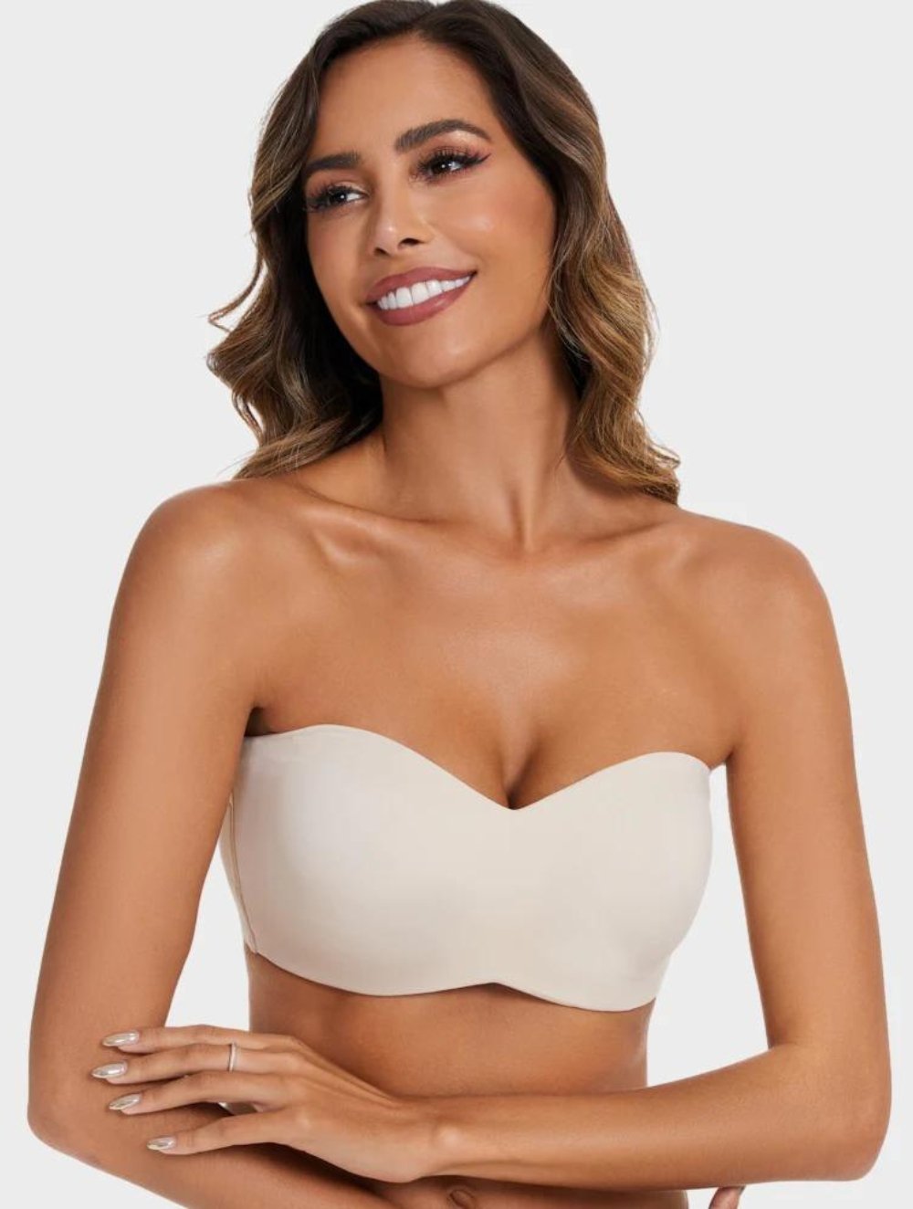 Seamless Strapless Bra for Women | Alina