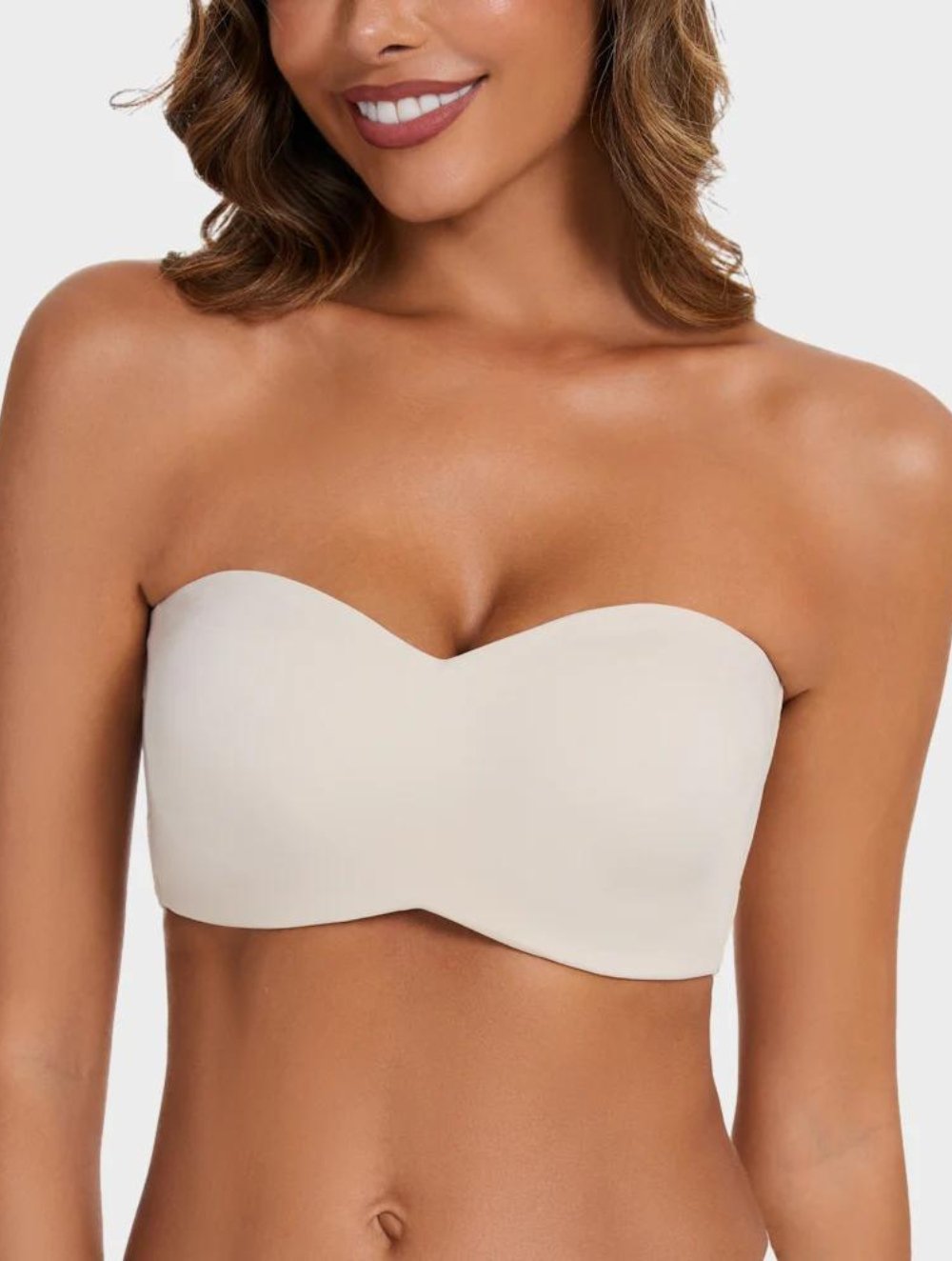 Seamless Strapless Bra for Women | Alina