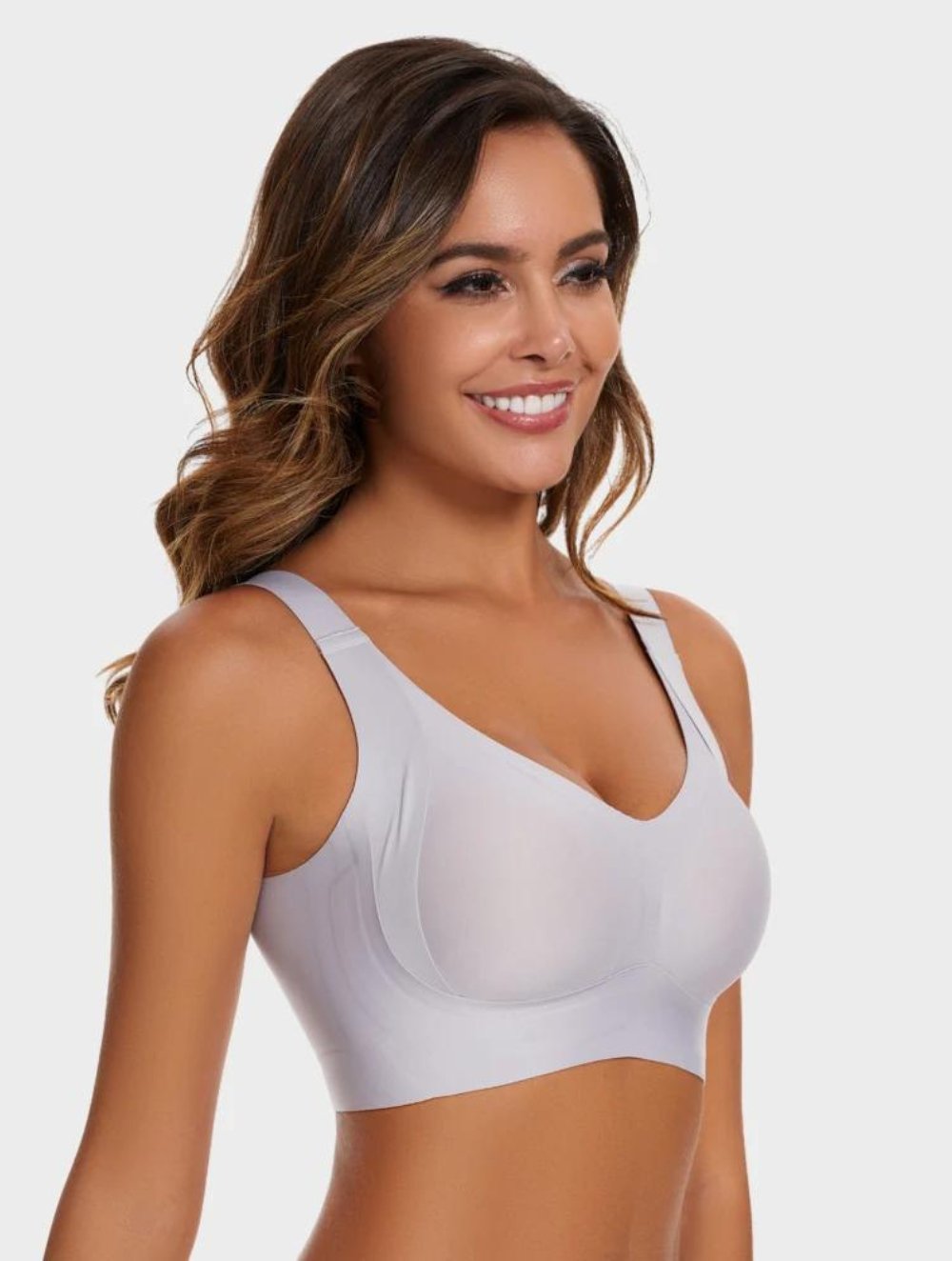 Seamless Wireless Comfort Bra for Women | Elena