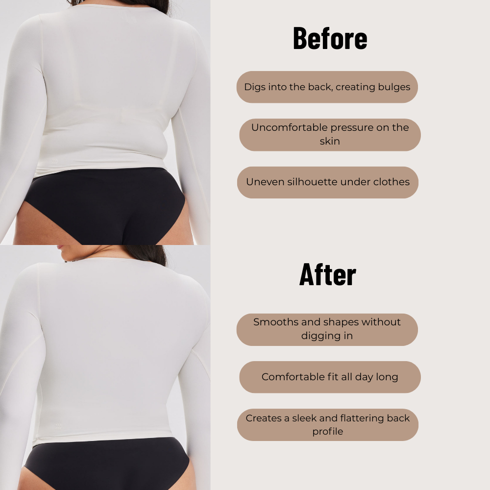 Seamless Wireless Lift Bra with JellyLift Technology for Women | Noelle