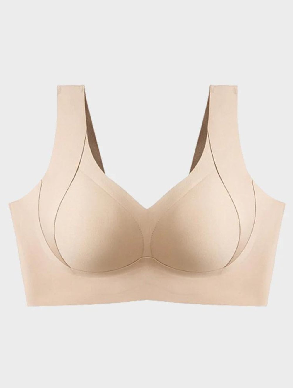 Seamless Wireless Support Bra for Women | Aria