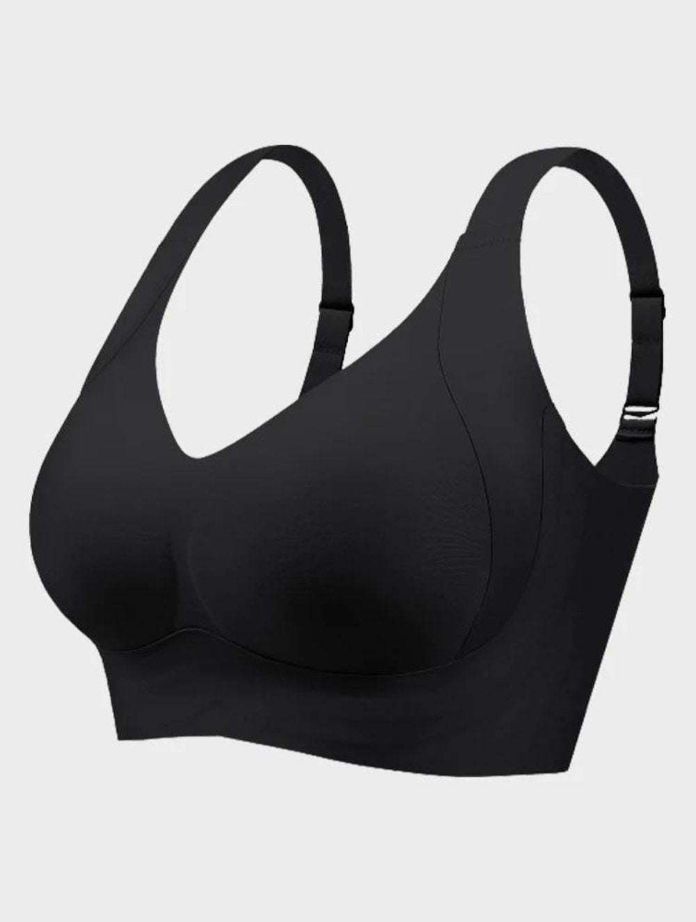 Seamless Wireless Support Bra with Lift for Women | Caitlyn