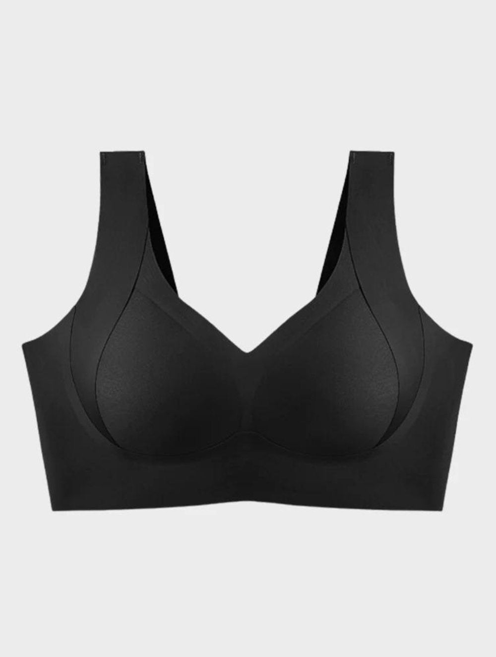 Seamless Wireless Support Bra with Lift for Women | Caitlyn