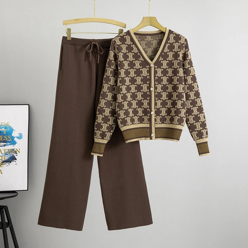 Nerine – Knit Lounge Two-Piece Set