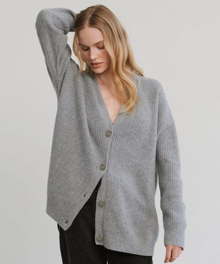 Modern Casual Cardigan for Women | Selene Grey