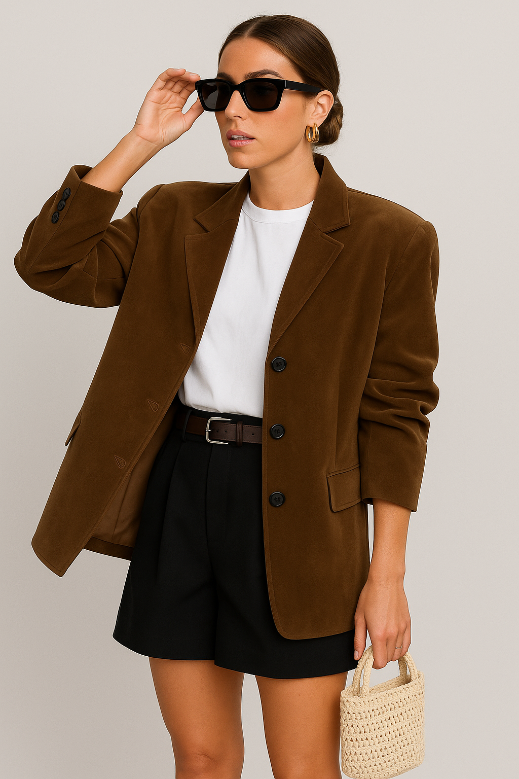 Oversized Vintage Jacket for Women | Selene