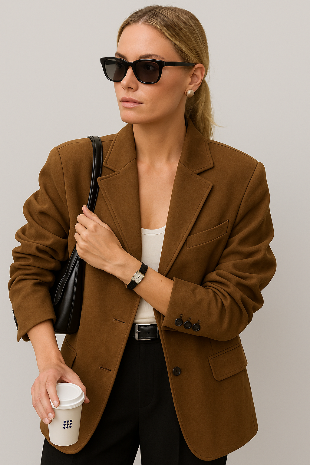 Oversized Vintage Jacket for Women | Selene