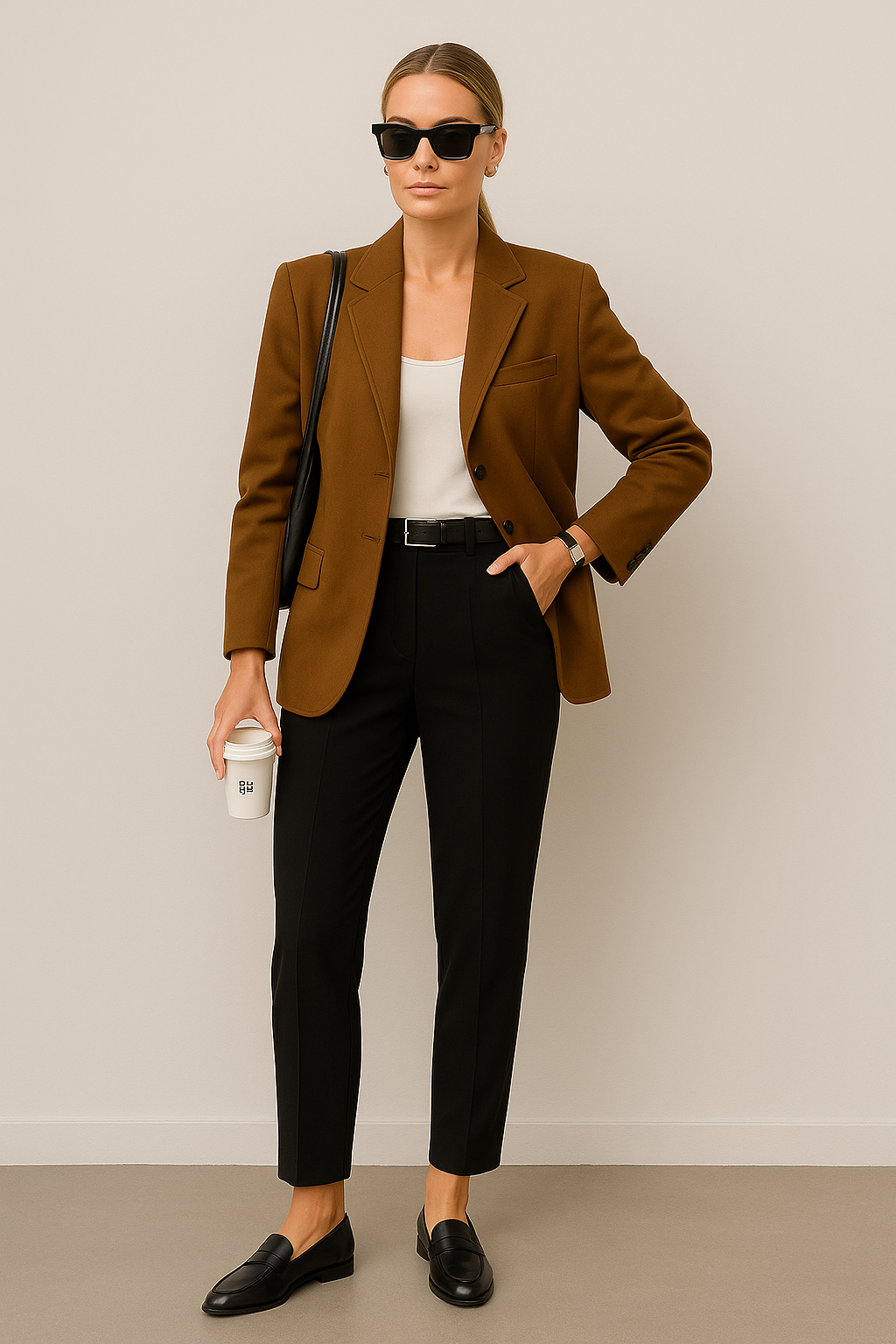 Oversized Vintage Jacket for Women | Selene