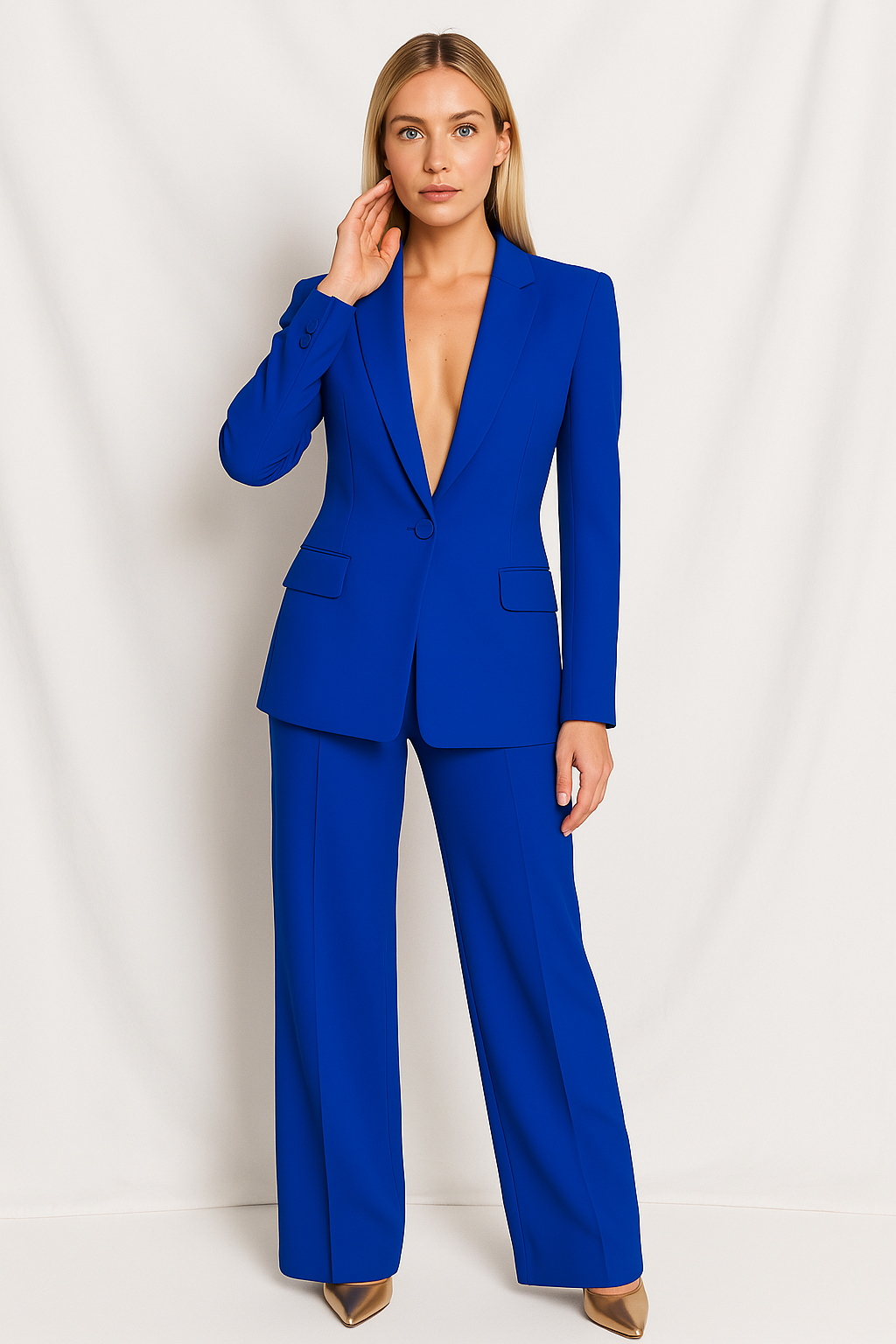 Blazer & Pants Set For Women | Seraphina