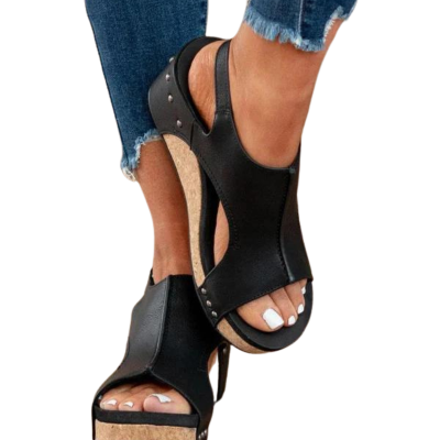Summer Platform Sandals for Women | Sienna