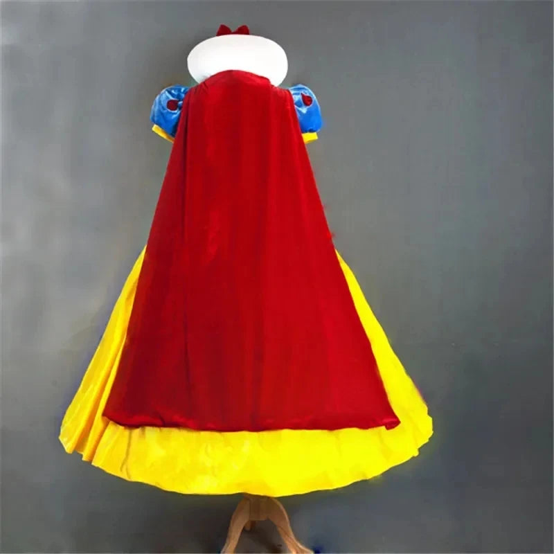 Snow White Inspired Princess Party Costume Dress for Women | Mirabelle