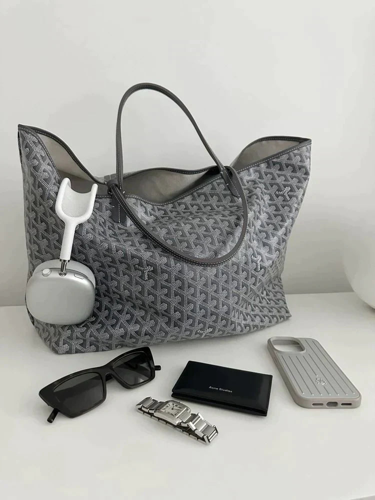 Spacious Bag for Women | Heidiana Gray One Size