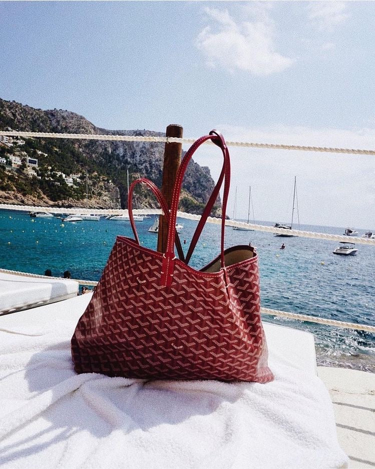 Spacious Bag for Women | Heidiana Red One Size